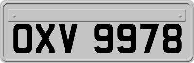 OXV9978