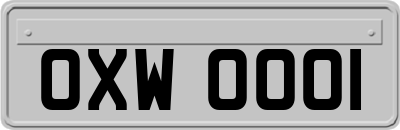 OXW0001