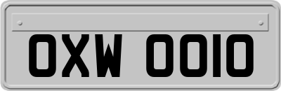 OXW0010