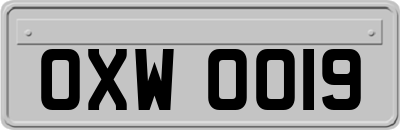 OXW0019