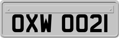 OXW0021