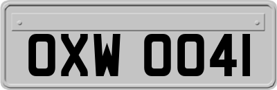 OXW0041