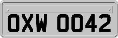 OXW0042
