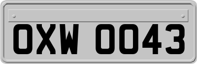 OXW0043