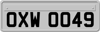 OXW0049
