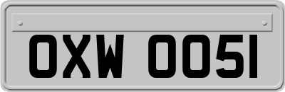 OXW0051