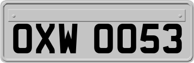 OXW0053