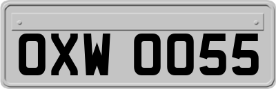 OXW0055