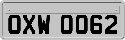OXW0062