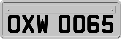 OXW0065