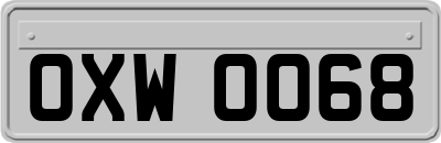 OXW0068