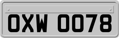 OXW0078