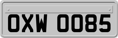 OXW0085