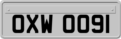 OXW0091