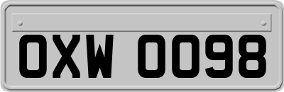 OXW0098