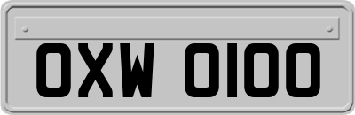 OXW0100