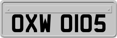 OXW0105