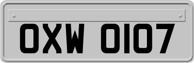 OXW0107
