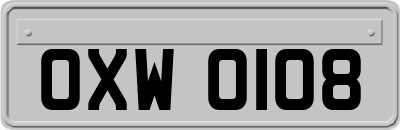 OXW0108