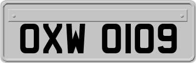 OXW0109