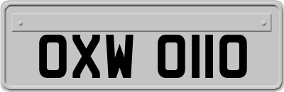 OXW0110