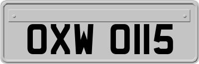 OXW0115