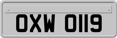 OXW0119