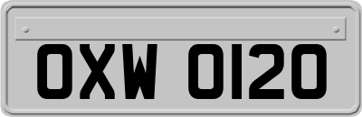 OXW0120