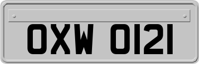 OXW0121