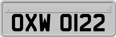 OXW0122