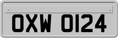 OXW0124