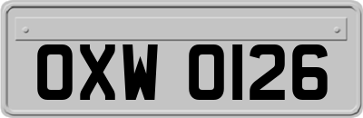 OXW0126
