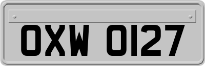 OXW0127