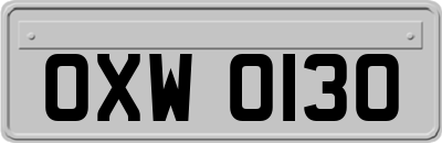 OXW0130