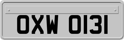 OXW0131