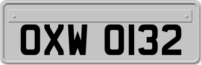 OXW0132