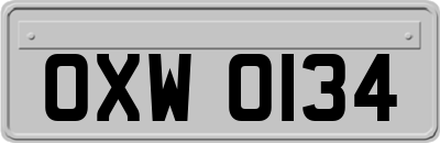 OXW0134