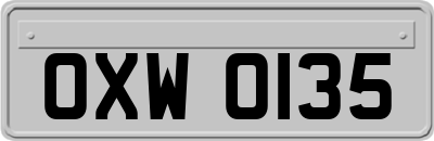 OXW0135