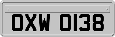 OXW0138