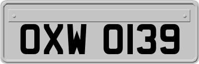 OXW0139
