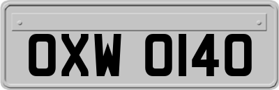 OXW0140