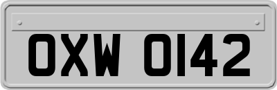 OXW0142