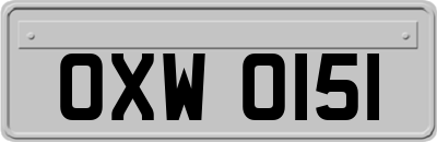 OXW0151