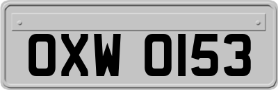 OXW0153