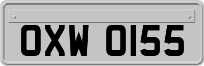 OXW0155