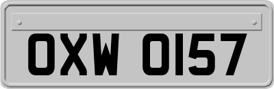 OXW0157