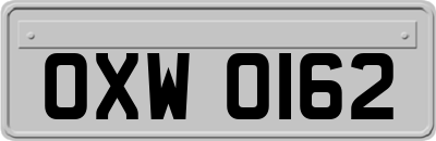 OXW0162