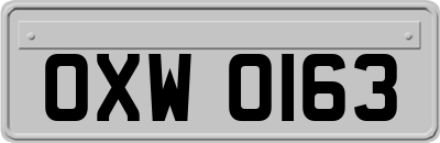 OXW0163