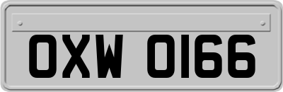 OXW0166