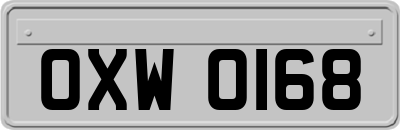 OXW0168